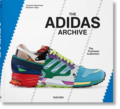 The adidas Archive. The Footwear Collection, TASCHEN - Gebonden Gebonden - 9783836571951