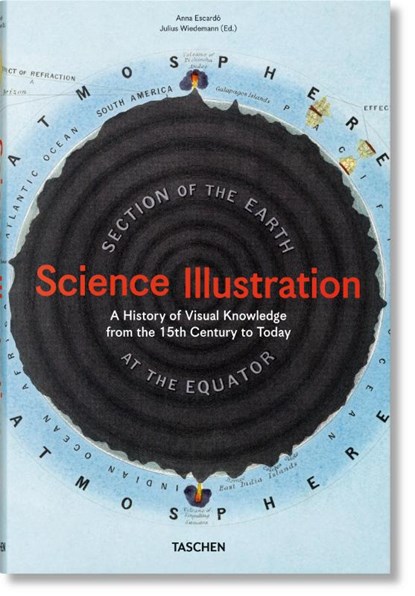 Science Illustration. A History of Visual Knowledge from the 15th Century to Today, Anna Escardo - Gebonden - 9783836573320