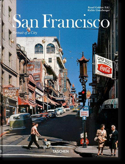 San Francisco. Portrait of a City, Richie Unterberger - Gebonden - 9783836574853