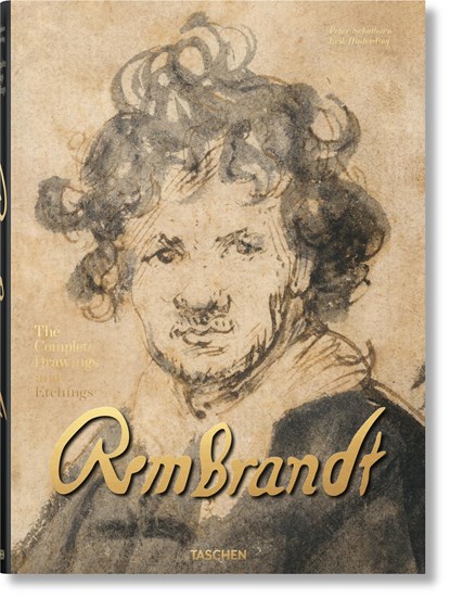 Rembrandt. Sämtliche Zeichnungen und Radierungen, Erik Hinterding ;  Peter Schatborn - Gebonden - 9783836575423