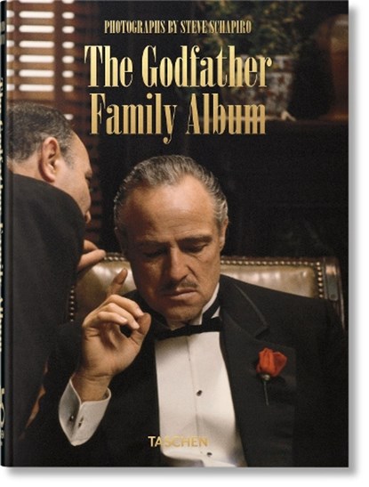 Steve Schapiro. The Godfather Family Album. 45th Ed., Paul Duncan - Gebonden Gebonden - 9783836580649