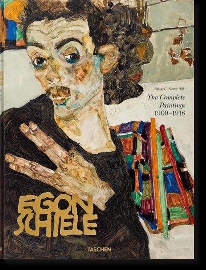 Egon Schiele. Samtliche Gemalde 1909-1918, Tobias G. Natter - Gebonden - 9783836581813