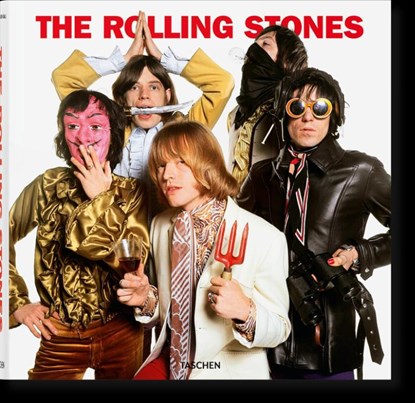 The Rolling Stones. Aktualisierte Ausgabe, Reuel Golden - Gebonden - 9783836582056