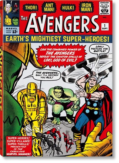 Marvel Comics Library. Avengers. Vol. 1. 1963–1965, Kurt Busiek - Gebonden - 9783836582346