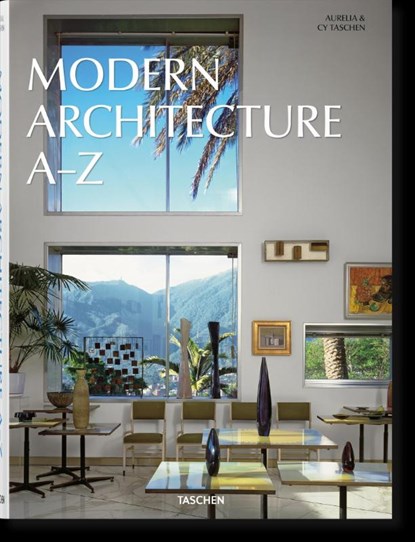 Modern Architecture A–Z, Taschen - Gebonden - 9783836583169
