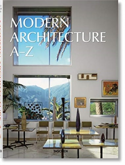 Modern Architecture A–Z, Taschen - Gebonden Gebonden - 9783836583169