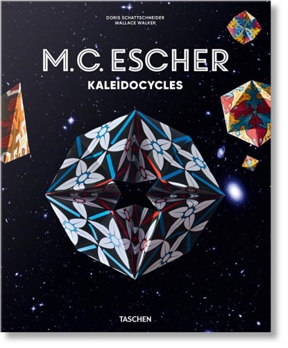 M.C. Escher. Kaleidozyklen, Doris Schattschneider ; Wallace G. Walker - Paperback - 9783836583688