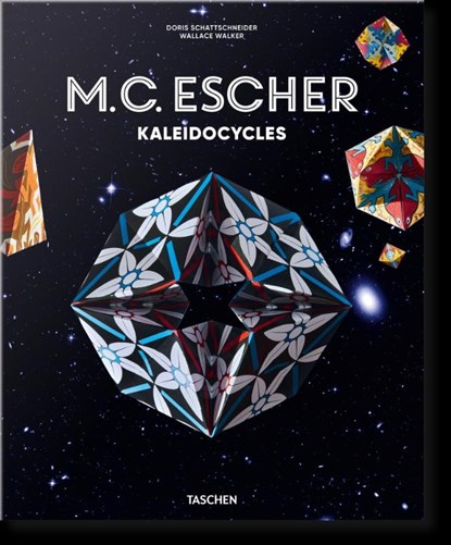 M.C. Escher. Kaleidocycles, Doris Schattschneider ; Wallace G. Walker - Paperback - 9783836583695