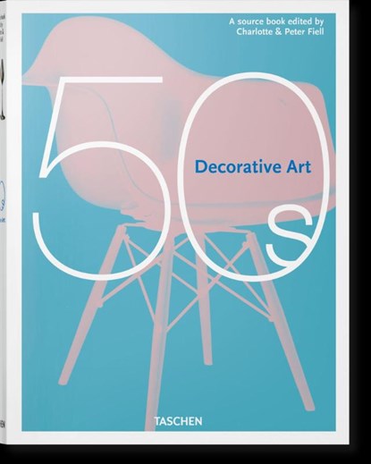 Decorative Art 50s, Charlotte & Peter Fiell - Gebonden - 9783836584449