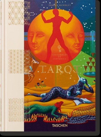 Tarot. Bibliothek der Esoterik, Jessica Hundley - Gebonden - 9783836584555