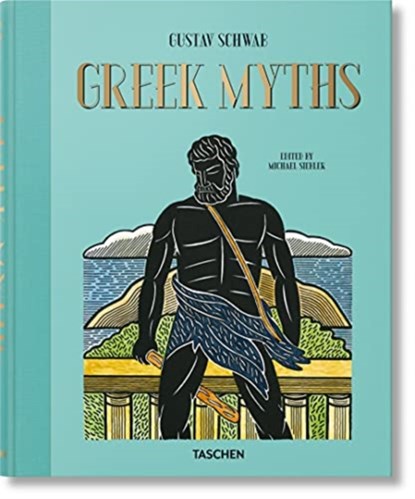 Greek Myths, Gustav Schwab - Gebonden Gebonden - 9783836584722
