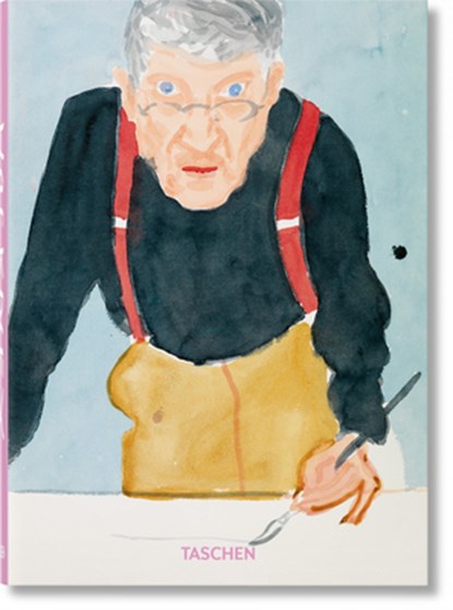 David Hockney, Hans Werner Holzwarth - Gebonden - 9783836586511