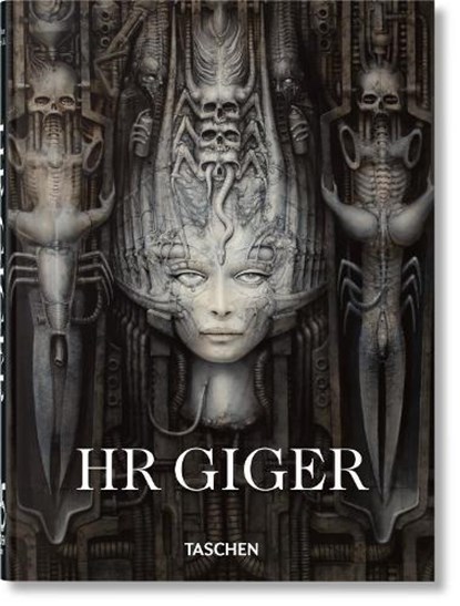 HR Giger, Andreas J. Hirsch - Gebonden - 9783836587020