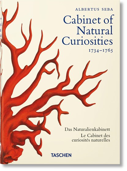 Seba. Cabinet of Natural Curiosities. 40th Ed., Irmgard Musch ; Jes Rust ; Rainer Willmann - Gebonden - 9783836587884