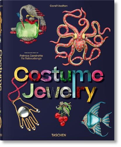 Costume Jewelry, Carol Woolton ; Maria Luisa Frisa - Gebonden - 9783836588263