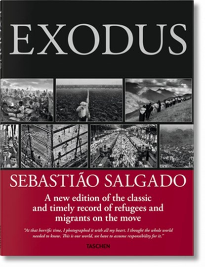 Salgado, Exodus, Taschen - Gebonden - 9783836588850
