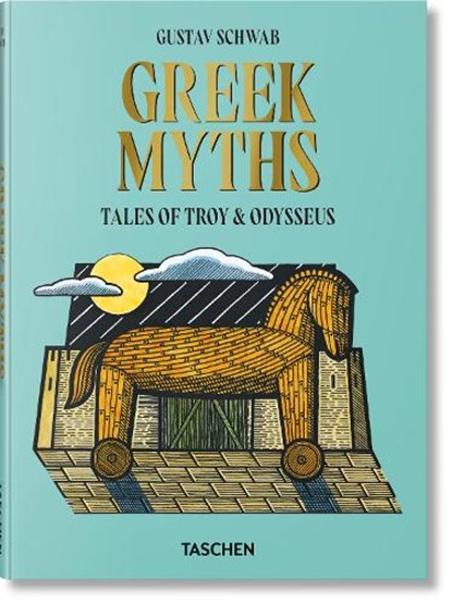 Greek Myths, Gustav Schwab - Gebonden - 9783836592512