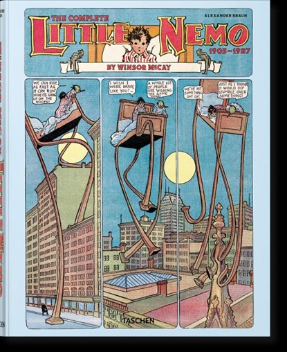 Winsor McCay, Alexander Braun - Gebonden - 9783836592659