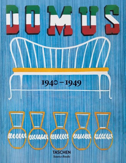 domus 1940–1949, Charlotte & Peter Fiell - Gebonden - 9783836593830