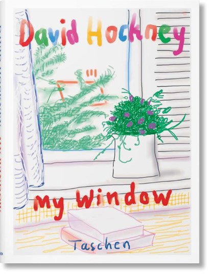 David Hockney. My Window, niet bekend - Gebonden - 9783836593922