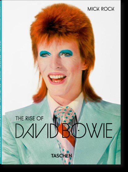 Mick Rock. The Rise of David Bowie. 1972–1973, Barney Hoskyns ; Michael Bracewell - Gebonden - 9783836594035