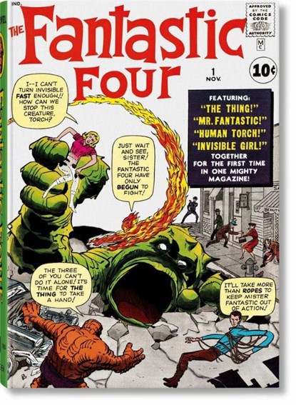 Marvel Comics Library. Fantastic Four. Vol. 1. 1961–1963, Mark Waid - Gebonden - 9783836594257