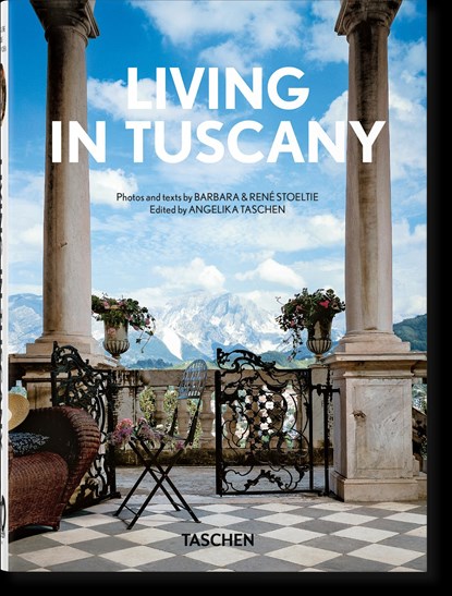 Living in Tuscany. 40th Ed., Barbara & Rene Stoeltie ; Taschen - Gebonden Gebonden - 9783836594424