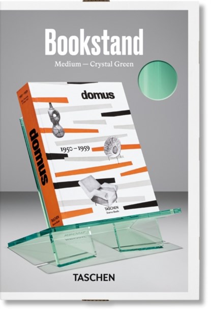 Bookstand. Medium. Crystal Green, Taschen - Paperback - 9783836595544