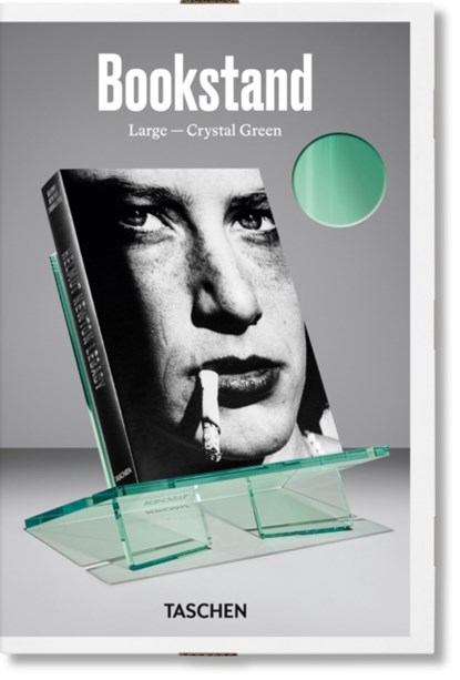 Bookstand. Large. Crystal Green, Taschen - Paperback - 9783836595551