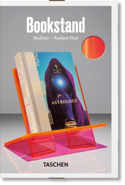 Bookstand. Medium. Radiant Pink, Taschen - Paperback - 9783836595605