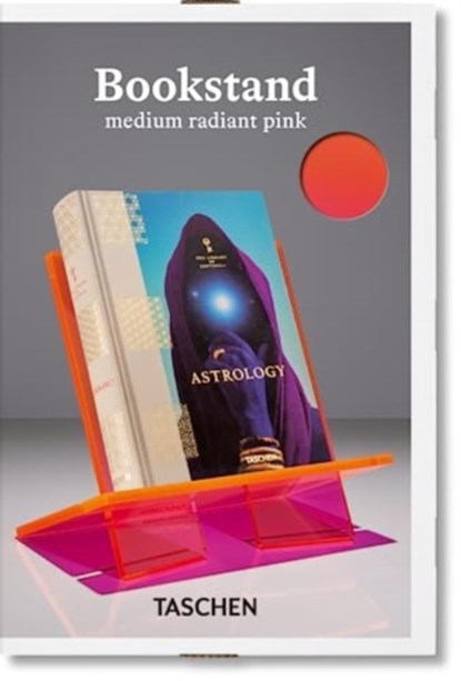 Bookstand. Medium. Radiant Pink, Taschen - Gebonden - 9783836595605