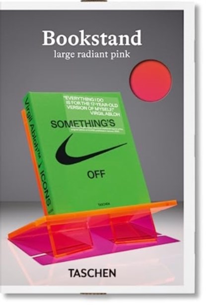 Bookstand. Large. Radiant Pink, Taschen - Gebonden - 9783836595629