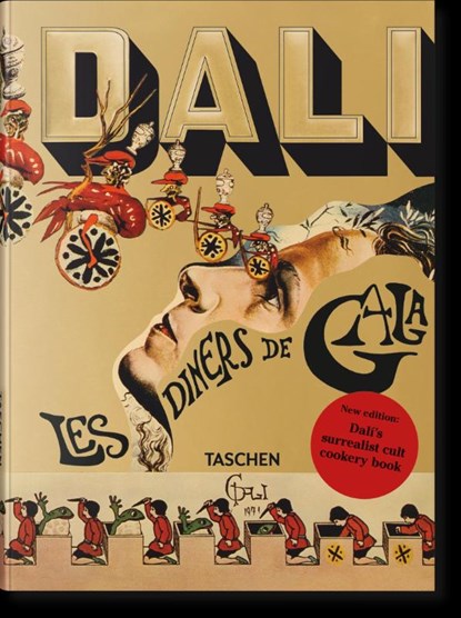 Dali. Die Diners mit Gala, Taschen - Gebonden - 9783836595865