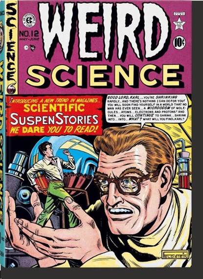 EC Comics Library, Grant Geissman - Gebonden - 9783836597333