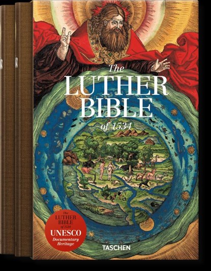 Die Luther-Bibel von 1534, Taschen - Gebonden - 9783836597432