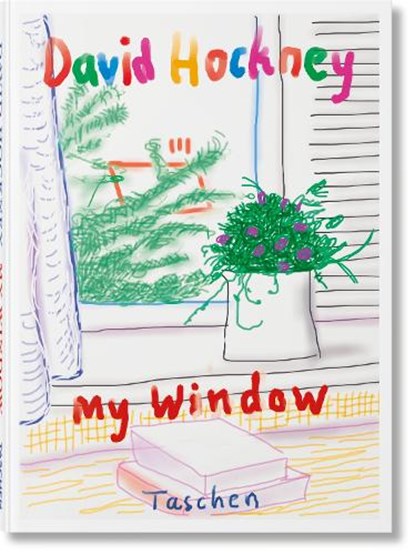 David Hockney. My Window, niet bekend - Gebonden - 9783836597968
