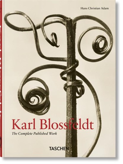 Karl Blossfeldt. The Complete Published Work. 45th Ed., Hans Christian Adam - Gebonden - 9783836598514