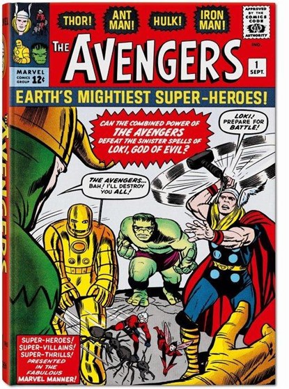 Marvel Comics Library. Avengers. 1963–1965, Kurt Busiek - Gebonden - 9783836598590
