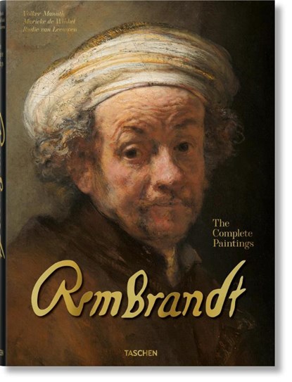 Rembrandt. The Complete Paintings, Marieke de Winkel ; Rudie van Leeuwen ; Volker Manuth - Gebonden - 9783836599085