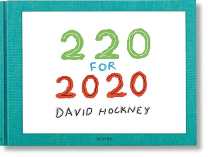 David Hockney. 220 for 2020, Hans Werner Holzwarth - Gebonden - 9783836599115