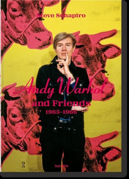 Steve Schapiro. Andy Warhol and Friends, Taschen - Gebonden - 9783836599177