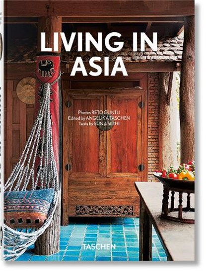 Living in Asia, Sunil Sethi - Gebonden - 9783836599238