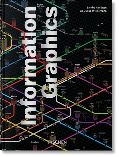 Information Graphics. 45th Ed., Sandra Rendgen - Gebonden - 9783836599665