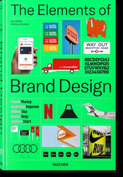 The Elements of Brand Design, Katharina Sussek und Jens Muller ; TASCHEN - Gebonden - 9783836599788