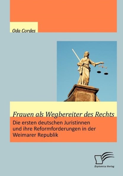 Frauen als Wegbereiter des Rechts, Oda Cordes - Paperback - 9783836692403