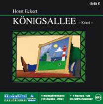 Königsallee, ECKERT,  Horst - Overig - 9783836801683