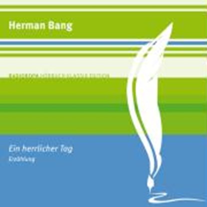 Ein herrlicher Tag, BANG,  Herman - Overig - 9783836804165