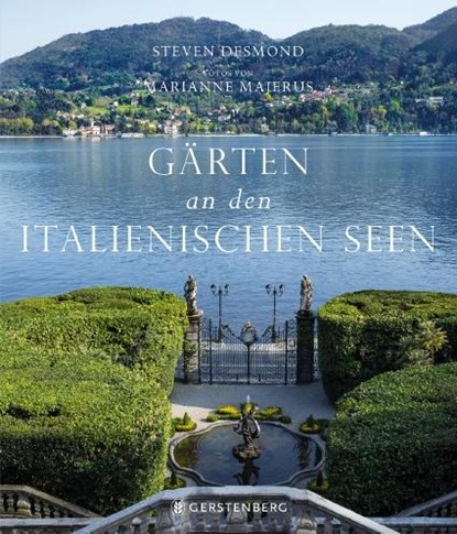 Gärten an den italienischen Seen, Steven Desmond - Gebonden - 9783836921121