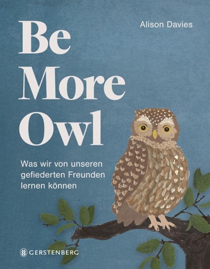 Be More Owl, Alison Davies - Gebonden - 9783836922173