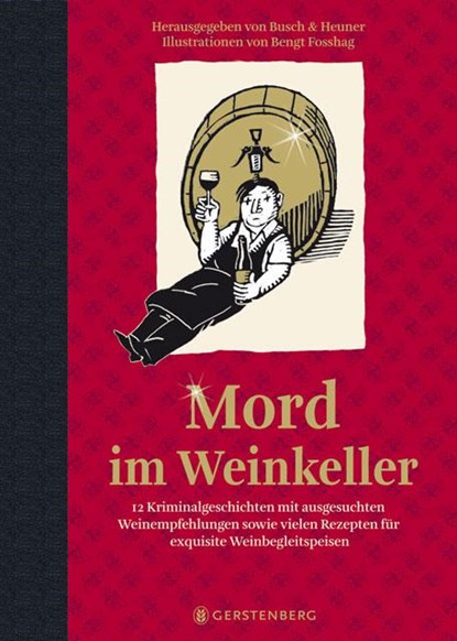 Mord im Weinkeller, Andrea C. Busch ;  Almuth Heuner - Gebonden - 9783836926614